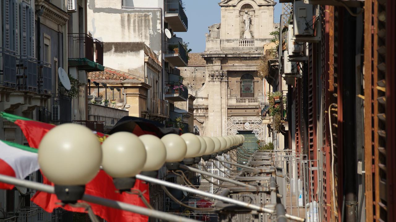 Hotel Gresi Catania Exterior photo